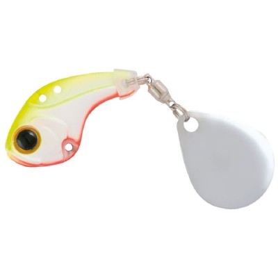 Spinnertail Rapture Mad Rusher Spintail Jig Yellow Runner 8, 3cm, 10g foto
