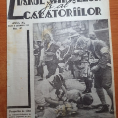 ziarul stiintelor si al calatoriilor 6 octombrie 1936-taximetrul aerian