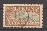 Reunion 1907 - Portul St. Denis, Stampilat (vezi descrierea)