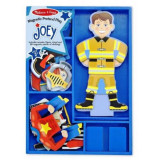 Set magnetic Sa-l imbracam pe Joey Melissa and Doug, Melissa &amp; Doug