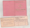 Bnk div Permis conducere RSR 1982 + tichet evidenta contraventii, Romania de la 1950, Documente