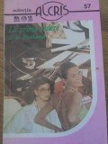 La Prima Vedere - Eva Rutland, Roman de Dragoste, Editura Alcris 1997, Colectia Roz, 170 Pagini