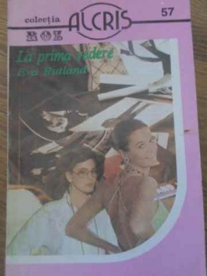 LA PRIMA VEDERE-EVA RUTLAND-259562 foto