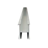 Bara sustinere prinderi panouri solare profil H din aluminiu 2.5M-sistem A, 20mm Breckner Germany