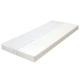 Cumpara ieftin Saltea, 160 x 200 cm, 7 zone, spuma PU, 10 cm, H2 H3