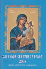 Calendar crestin ortodox 2008 foto