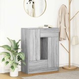 VidaXL Bufetă cu sertare și uși Gri Sonoma 73x31x90 cm 861855