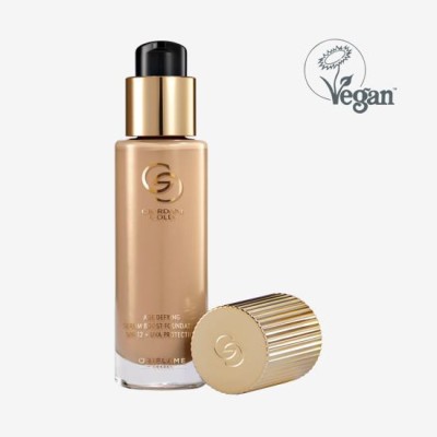 Fond de ten cu ser anti-&amp;icirc;mbătr&amp;acirc;nire SPF 12 Giordani Gold, Light Ivory Neutral foto