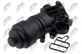 Capac, carcasa filtru ulei VW Amarok 3.0 TDI 20, Audi A6 C8 45 / 50 / 55 TDI 20, A7 45 / 50 TDI 20, A8 D5 45 / 50 TDI 20, Q5 3.0 / 45 / 50 / Sq5 TDI