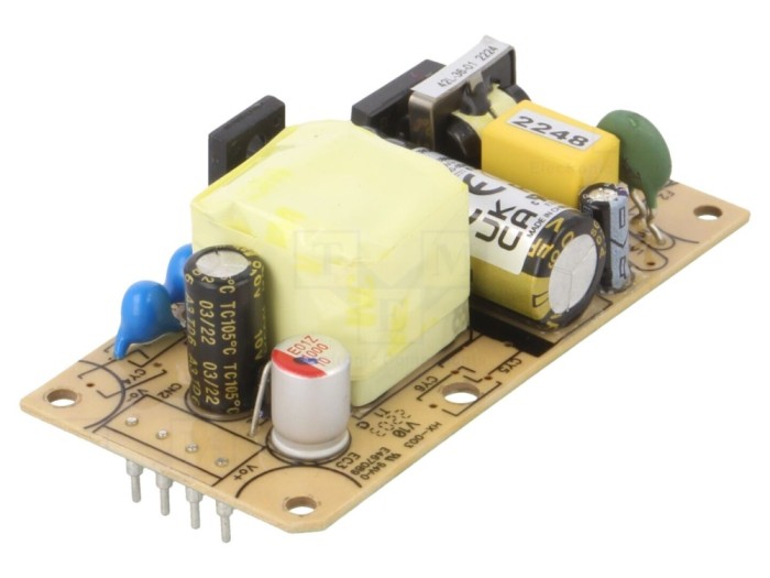 Convertor AC/DC 36W 5VDC