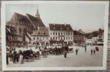 Brasov, Piata Sfatului// CP, Circulata, Fotografie