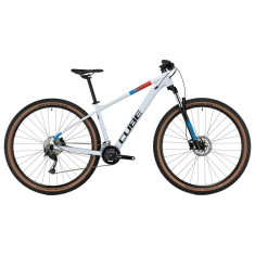 Bicicleta Mtb Cube AIM SLX 2023 - 29 Inch, M, Alb foto