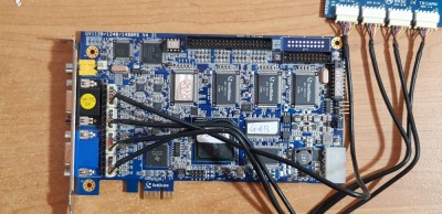 Placa Video GV1120A-08 GV1480A DSUB V3.1 PCI-E foto