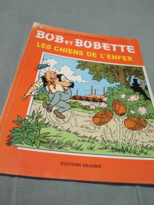 BRNZI DESENATE BOB ET BOBETTE IN FRANCEZA 1/ 11/ 1986 FORMAT MARE / 56 PAG