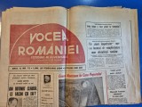 ziarul vocea romaniei 28 februarie 1994