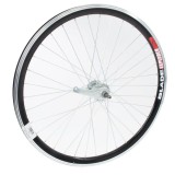 Roata spate dubla, 24x1.5-1.75 din aluminiu, culoare negru, butuc torpedo Cod:MXR50196.4