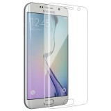 Folie Sticla 3D Samsung Galaxy S7 Edge, Case Friendly, Transparenta, 9H