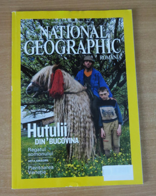 National Geographic Romania #August 2009 - Hutulii din Bucovina foto