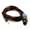 Cablu Panzat Jack 6,3mm Tata - Speak-On Tata 5 metri - ElectroAZ