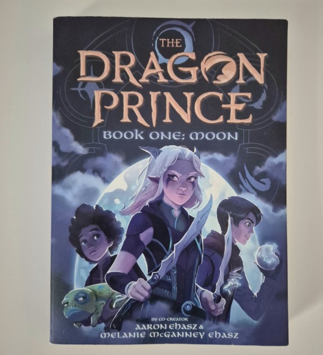 Aaron Ehasz Melanie McGanney Ehasz The Dragon Prince Book One Moon