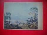 HOPCT 23630 LACUL BAIKAL -A MARTYNOV 1768-1826 -- RUSIA --MUZEE - CP PICTURA --NECIRCULATAMUNTII