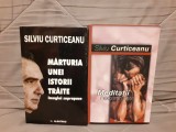 MARTURIA UNEI ISTORII TRAITE/MEDITATII NECENZURATE-SILVIU CURTICEANU (2 VOL)