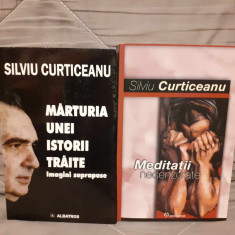 MARTURIA UNEI ISTORII TRAITA/MEDITATII NECENZURATE-SILVIU CURTICEANU (2 VOL)