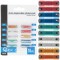 Set sigurante cilindrice, 10 elemente, Geko G02938