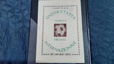 Program U Craiova - Internazionale Milano