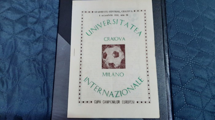 Program U Craiova - Internazionale Milano