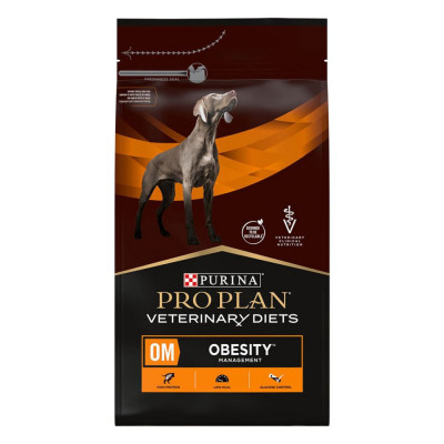 Purina Pro Plan Veterinary Diets Canine &amp;ndash; OM Obesity Management 3 kg foto