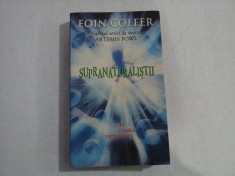 SUPRANATURALISTII - EOIN COLFER foto