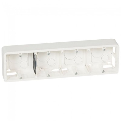 Doza aparenta 4P sau 8 10M AD40 Legrand Mosaic 080284 foto