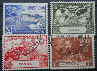 TONGA SERIE UPU foto