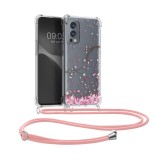 Husa din silicon cu snur Kwmobile pentru OnePlus Nord 2 5G - RESIGILAT