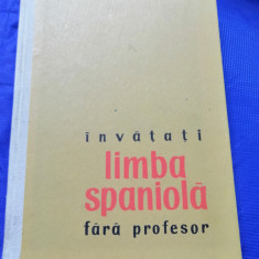 Invatati limba spaniola fara profesor