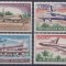 Benin (Dahomey) 1963 - Avioane, aeroport, serie neuzata