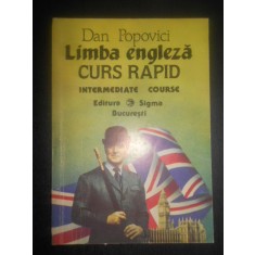 Dan Popovici - Limba engleza. Curs rapid. Intermediate Course (1993)