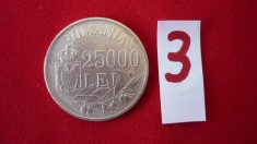 25000 LEI 1946 ARGINT (3) foto