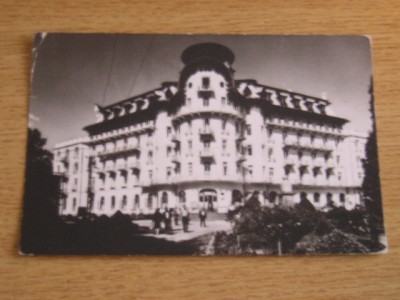 QW24 G - Carte postala - tematica turism - vedere - Govora 7 foto