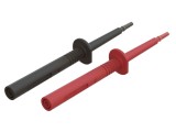 Terminal măsurare 16A negru/roșu 2mm CAL TEST CT4550