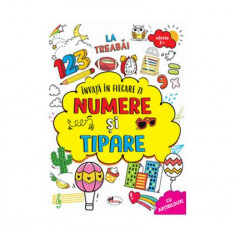 Învață în fiecare zi numere și tipare 3+ - Paperback - Lata Seth - Aramis