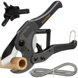 Set foarfeca pentru taiat tevi PEX cu calibrator si arc Bigstren