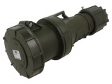 Conector alimentare AC trifazat 63A 400VAC IP67