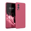Husa Kwmobile pentru OnePlus Nord 2 5G, Silicon, Roz, 56070.238, Carcasa