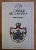 Consilii de Coroana - Ion Mamina, Istorie Romania, Monarhie Parlamentara, Editura Enciclopedica 1997