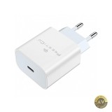 Incarcator Retea Prestico F8A Box 20W 3A 1 x USB-C Alb
