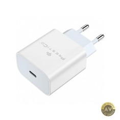 Incarcator Retea Prestico F8A Box 20W 3A 1 x USB-C Alb