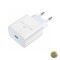 Incarcator Retea Prestico F8A Box 20W 3A 1 x USB-C Alb