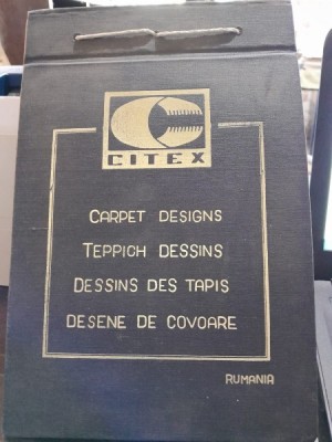 Desene de covoare album CITEX foto